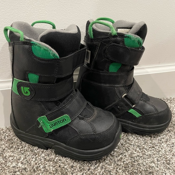 Burton Shoes Burton Progression Little Kids Snowboarding Boots Size